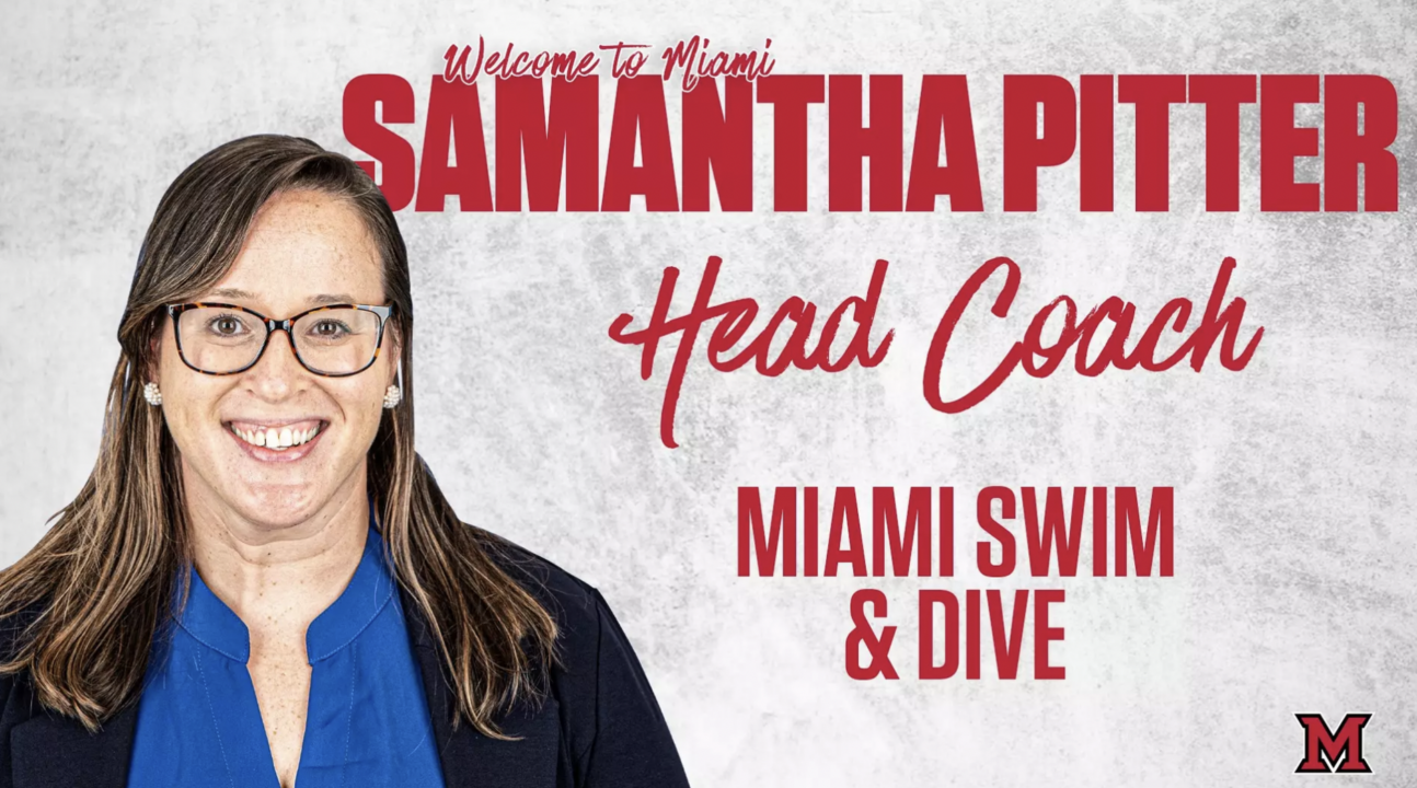 Miami-Ohio Hires Samantha Pitter From Pitt As Next Head Coach